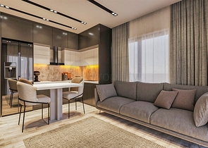 Инвестиционный проект в районе Кепез - Анталия 