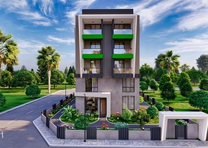 Инвестиционный проект в районе Кепез - Анталия 