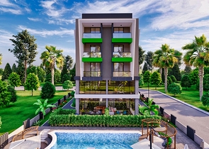 Инвестиционный проект в районе Кепез - Анталия 