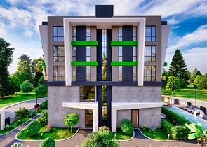 Инвестиционный проект в районе Кепез - Анталия 