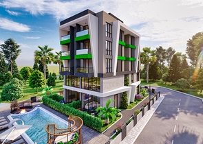 Инвестиционный проект в районе Кепез - Анталия 