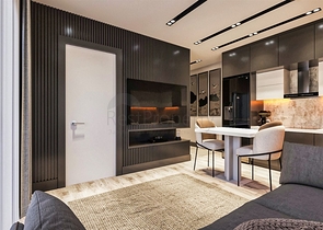 Инвестиционный проект в районе Кепез - Анталия 