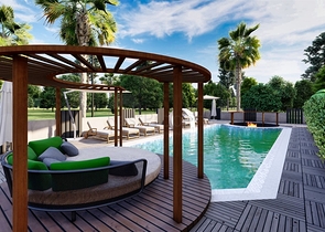 Инвестиционный проект в районе Кепез - Анталия 