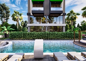 Инвестиционный проект в районе Кепез - Анталия 