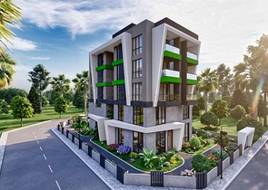 Инвестиционный проект в районе Кепез - Анталия 