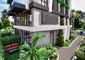 Инвестиционный проект в районе Кепез - Анталия 