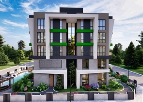 Инвестиционный проект в районе Кепез - Анталия 