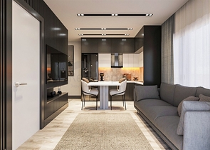 Инвестиционный проект в районе Кепез - Анталия 