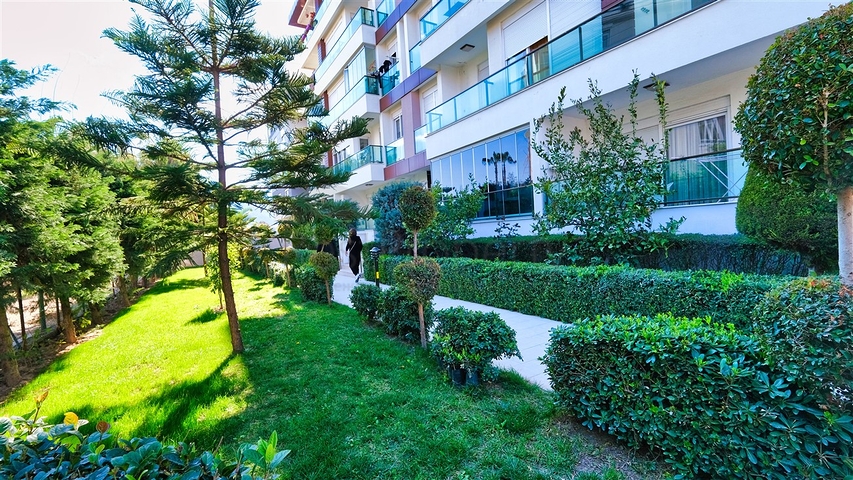 Квартира планировки 1+1 в микрорайоне Лиман - Анталия 