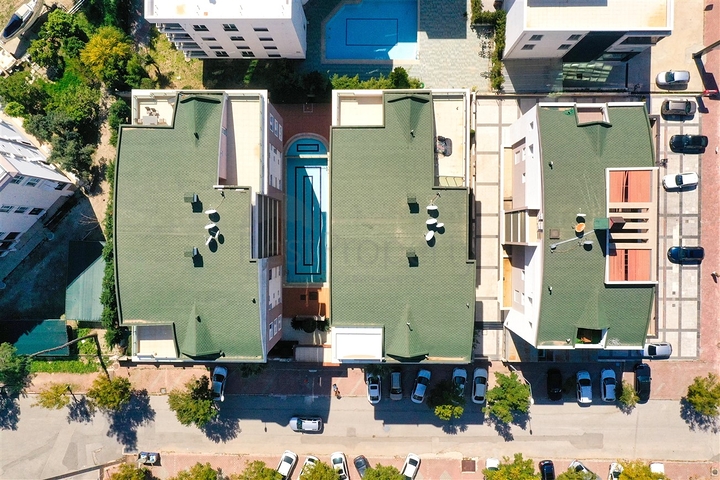 Квартира планировки 1+1 в микрорайоне Лиман - Анталия 