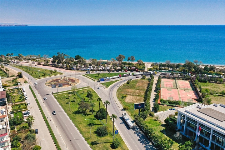 Квартира планировки 1+1 в микрорайоне Лиман - Анталия 