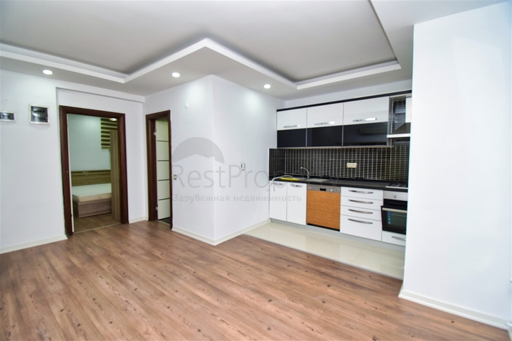 Квартира планировки 1+1 в микрорайоне Лиман - Анталия 