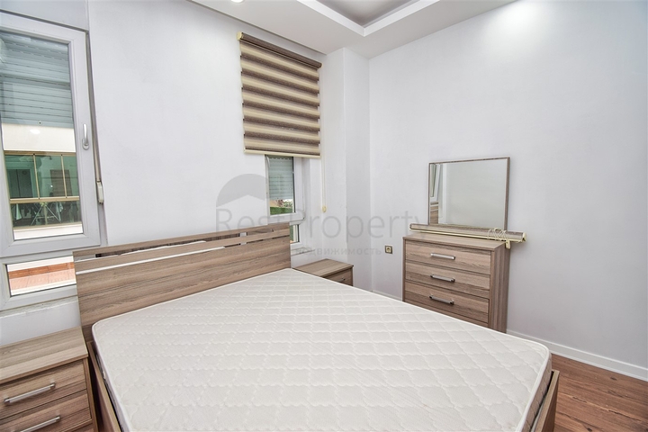 Квартира планировки 1+1 в микрорайоне Лиман - Анталия 