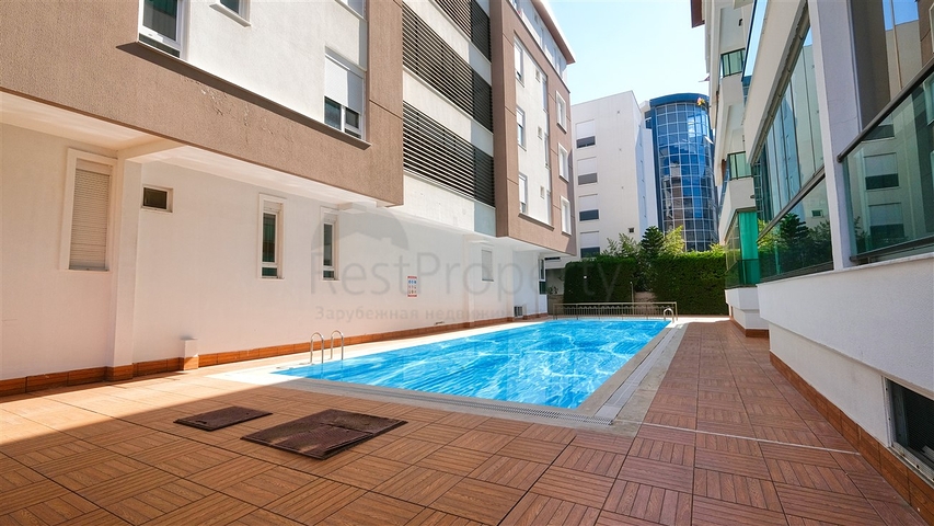 Квартира планировки 1+1 в микрорайоне Лиман - Анталия 