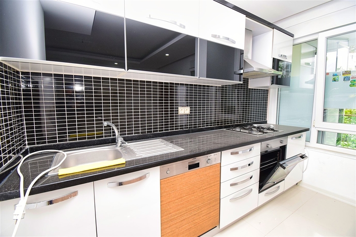 Квартира планировки 1+1 в микрорайоне Лиман - Анталия 