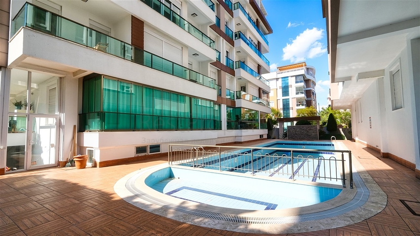 Квартира планировки 1+1 в микрорайоне Лиман - Анталия 