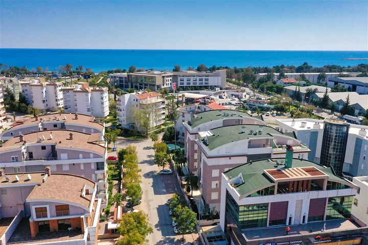 Квартира планировки 1+1 в микрорайоне Лиман - Анталия 