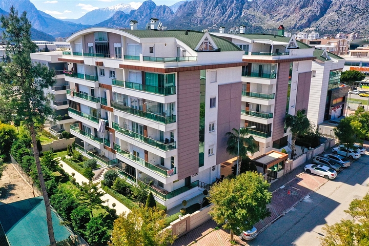 Квартира планировки 1+1 в микрорайоне Лиман - Анталия 