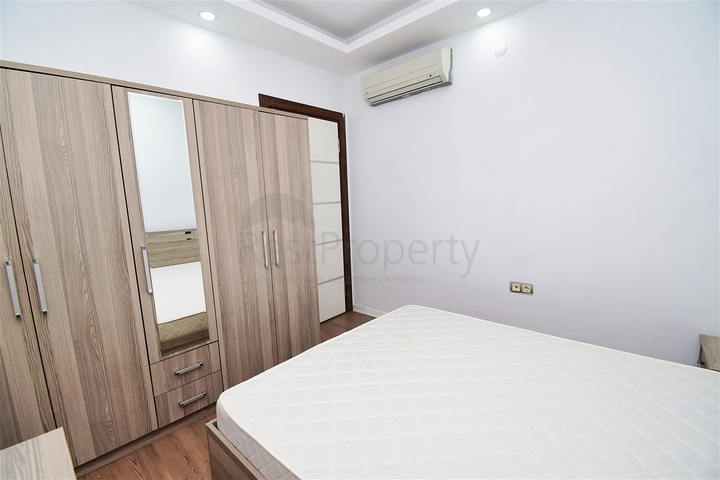 Квартира планировки 1+1 в микрорайоне Лиман - Анталия 