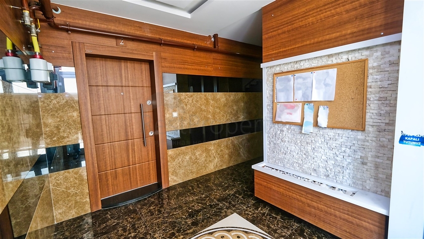 Квартира планировки 1+1 в микрорайоне Лиман - Анталия 