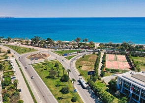 Квартира планировки 1+1 в микрорайоне Лиман - Анталия 