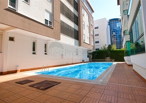 Квартира планировки 1+1 в микрорайоне Лиман - Анталия 