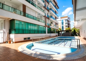 Квартира планировки 1+1 в микрорайоне Лиман - Анталия 