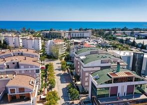 Квартира планировки 1+1 в микрорайоне Лиман - Анталия 