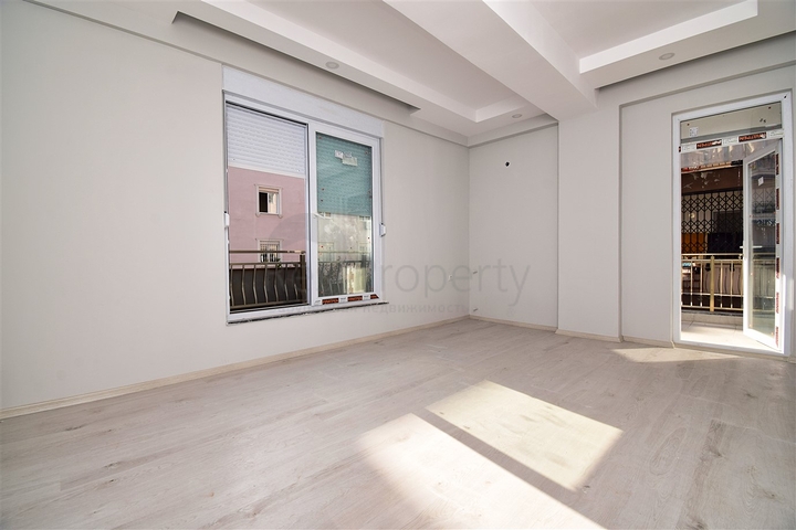 Квартиры планировки 2+1 в центре города Анталия