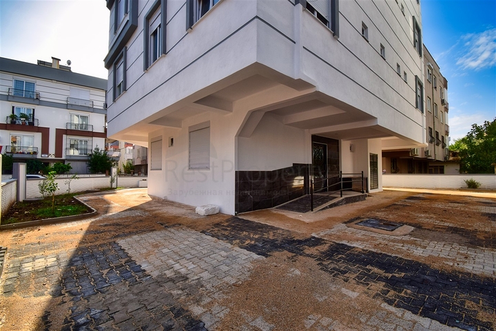 Квартиры планировки 2+1 в центре города Анталия