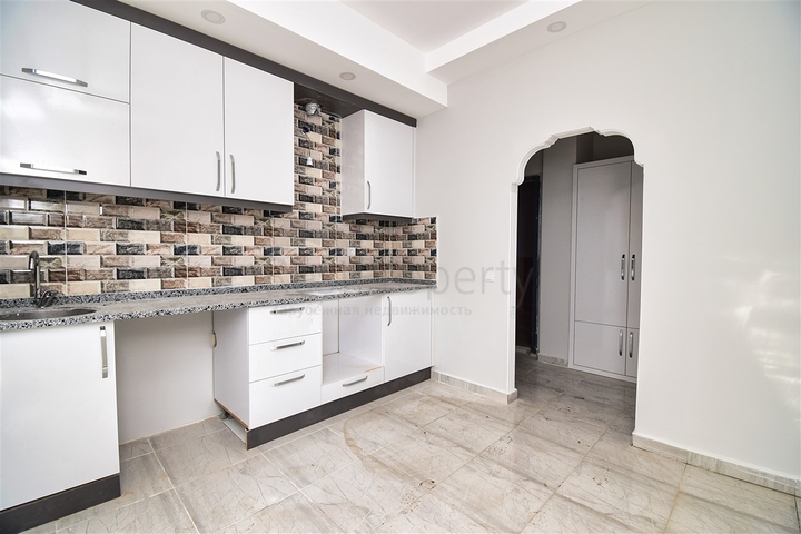 Квартиры планировки 2+1 в центре города Анталия