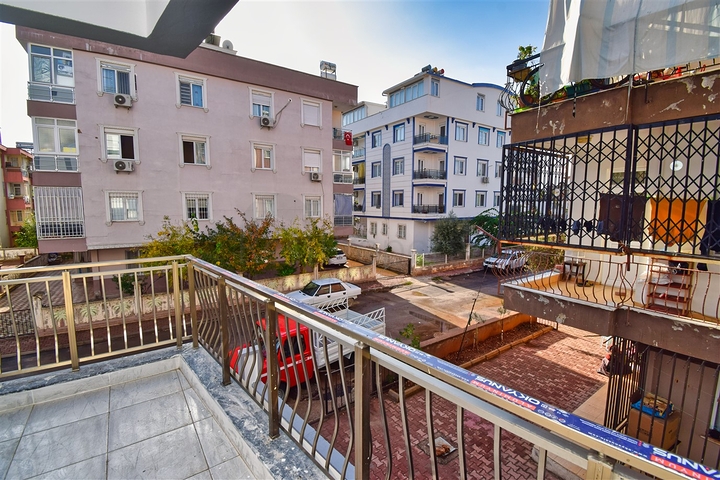 Квартиры планировки 2+1 в центре города Анталия