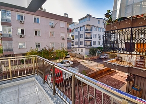 Квартиры планировки 2+1 в центре города Анталия