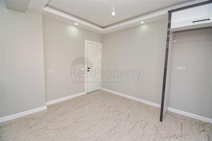 Квартира планировки 5+1 дуплекс в центре города Анталия