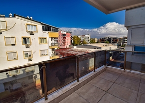 Квартира планировки 5+1 дуплекс в центре города Анталия