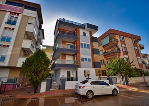 Квартира планировки 5+1 дуплекс в центре города Анталия