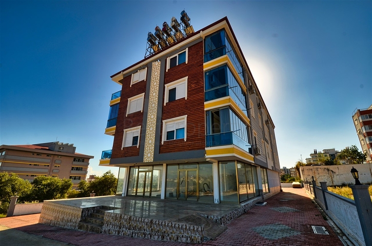 Квартира планировки 3+1 в районе Кепез - Анталия 