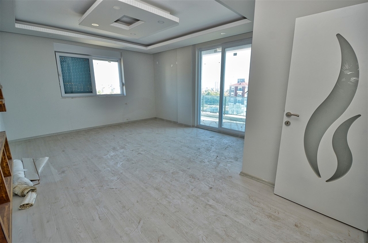 Квартира планировки 3+1 в районе Кепез - Анталия 