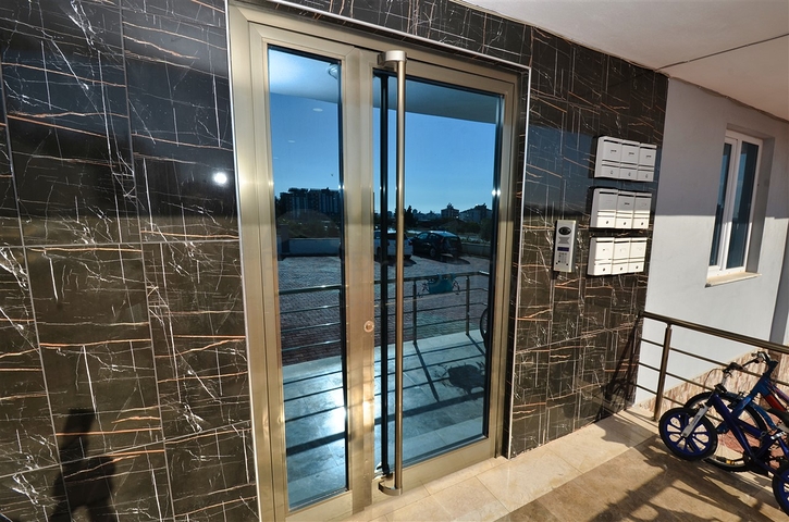 Квартира планировки 3+1 в районе Кепез - Анталия 