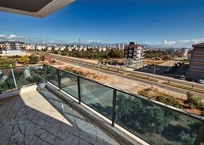 Квартира планировки 3+1 в районе Кепез - Анталия 