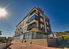 Квартира планировки 3+1 в районе Кепез - Анталия 