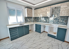 Квартира планировки 3+1 в районе Кепез - Анталия 