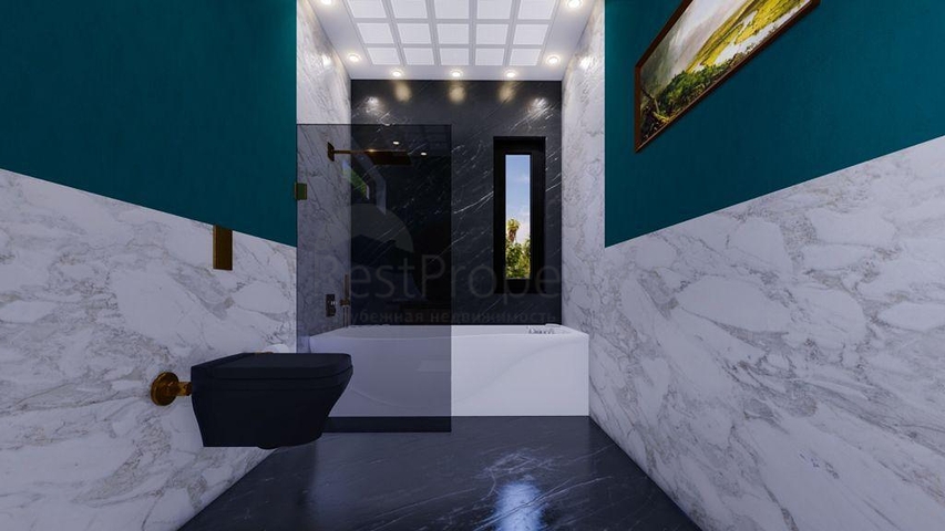 Вилла планировки 5+1 в районе Дошемеалты - Анталия