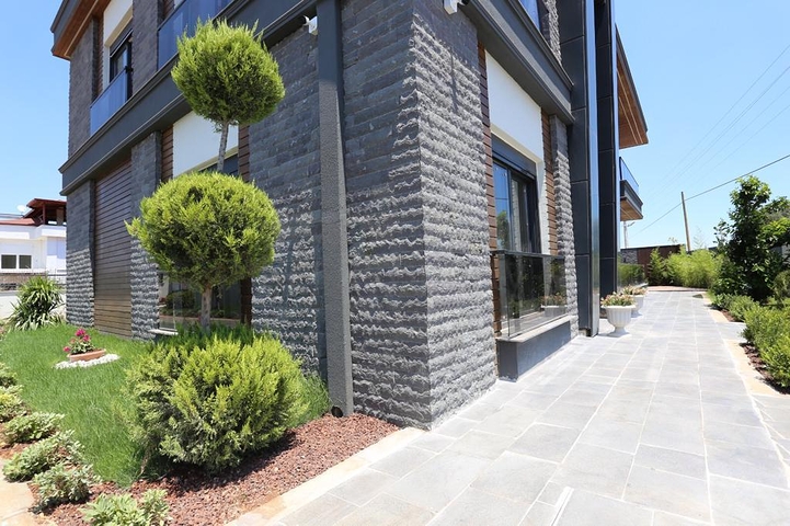 Вилла планировки 5+1 в районе Дошемеалты - Анталия