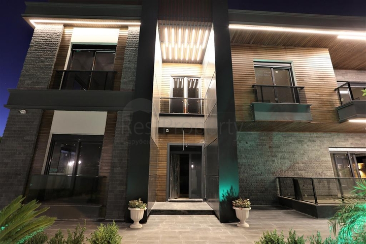 Вилла планировки 5+1 в районе Дошемеалты - Анталия