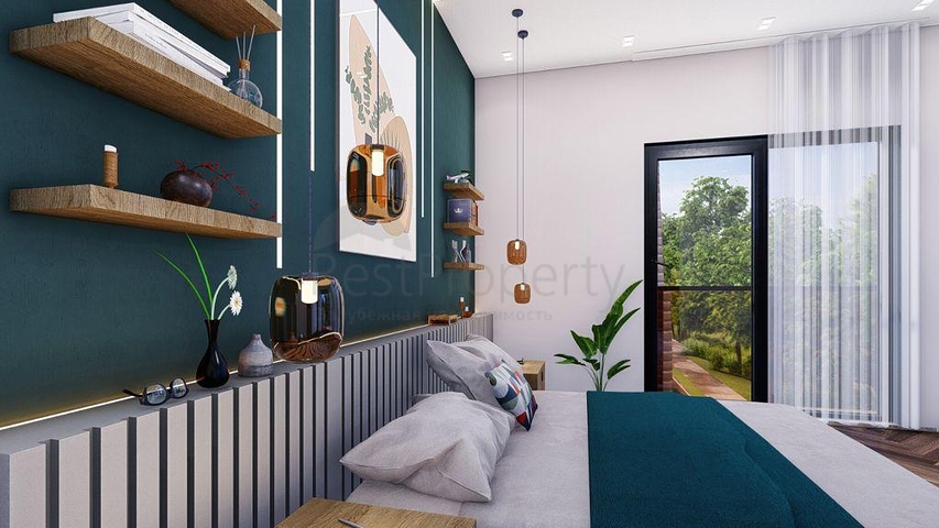 Вилла планировки 5+1 в районе Дошемеалты - Анталия