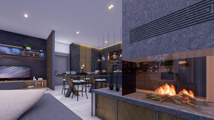 Вилла планировки 5+1 в районе Дошемеалты - Анталия