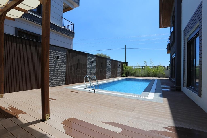 Вилла планировки 5+1 в районе Дошемеалты - Анталия