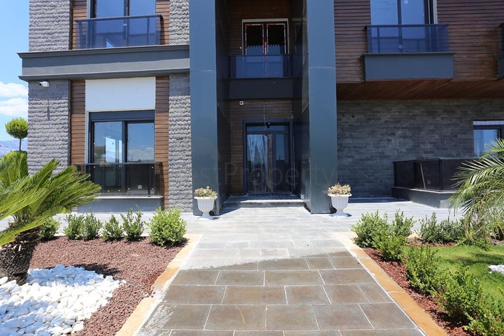 Вилла планировки 5+1 в районе Дошемеалты - Анталия