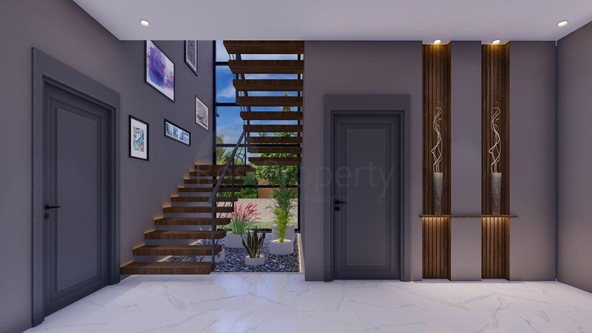 Вилла планировки 5+1 в районе Дошемеалты - Анталия